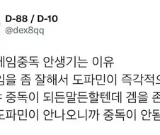 게임 중독 안생기는 이유.jpg