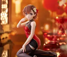 미사카 미코토 차이나드레스 버전 경품피규어