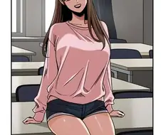 뷰군 휴가중 강의실에 놀러간 정수아.manga