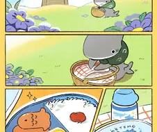 귀여운 아기상어 만화 모음3.manhwa