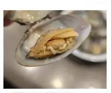 칼국수 먹다 게 나옴