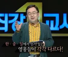 한중일에서 제일 인기많은 삼국지 캐릭터