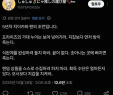 5년차 치이카와 선배의 피와 살이 되는 덕질 조언