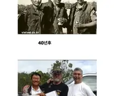 동양인과 서양인 노화 차이