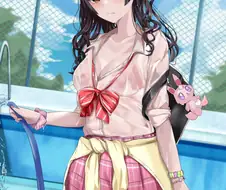 @) 물뿜는 후유코