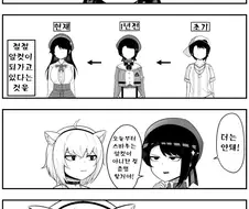 (버튜버)점점 암컷이 되어가는 스바루.manhwa