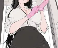 회사 탕비실 정리하는 누나