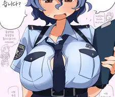 [@] 불심검문을 요구하는 경찰 후카
