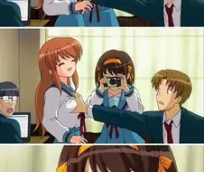 [스즈미야하루히]엄청난 만행