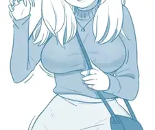 신뢰의 파란 그림체