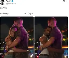 GTA6 플스 vs PC 1일차 모습