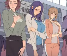 초이스 받는 밀프 아줌마들