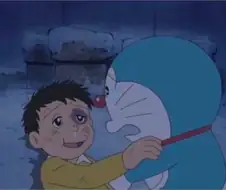 진구야, 왜 퉁퉁이 애들이랑 싸운거야?