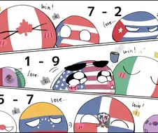 wbc) 나머지조 결과 만화