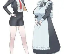 동급생 아가씨와 거유 메이드.manwha