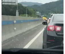 차막허서 총쏘는 앞차