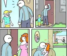 아빠 저놈이 때려써 ㅜㅜ