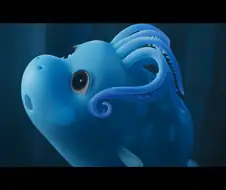 봉준호 감독의 첫 장편 애니메이션 "앨리" 퍼스트 룩 공개