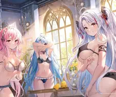 벽람) 4주년 일러 검열 전후 짤