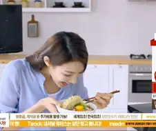 와 꼬들면 좋아하나보네