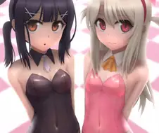 (후방) 페도들이 좋아할거 같은 바니걸 짤 모음