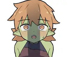 고블린 소녀와 인간 고추.manhwa