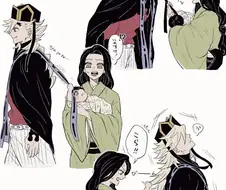 귀멸의칼날) 만약 그녀가 도망치지 않고 맞서싸웠다면?