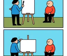 초상화 그려주는데 화난 사람 jpg.