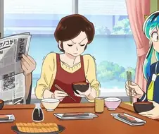 우루세이야츠라) 먹든지 싸우든지 한 가지만 해!