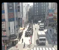 트릭컬)일본 팝업스토어에 선 줄