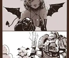 내 취향의 서큐버스가 왔지만 큰일난 상황.manga