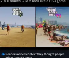 GTA6 그래픽은 너무 대단해서