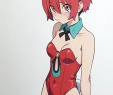 건담) 야하게 입은 소녀