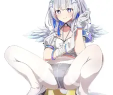 버튜버) 신의상 카나타 짤