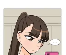 일진녀에게 잔뜩 매도받는 만화.manhwa
