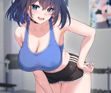 버튜버)건강한 탱크탑 크로니를 줄이면???