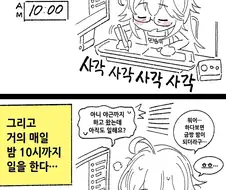 과도한 업무 의욕을 컨트롤하고 싶은 만화.manhwa