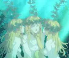 던전밥]꽃가루 소녀 소년