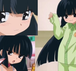 만화 속 장발유녀를 실제로 볼때 느낌