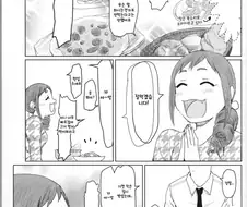 [신데마스@] 아이돌들이랑 밥먹는 만화