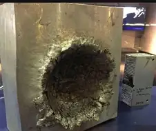 우주 쓰레기의 파괴력