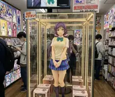 러브라이브) 게이야 짤 주인공(AI)