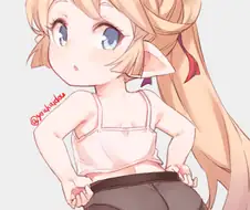 그랑블루) 팬티스타킹 샤를로테