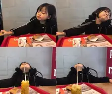 너무나 잘 늘어나는 치즈