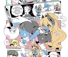 융합하는 만화