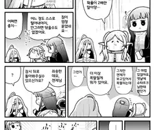 프리렌) 이런게 용사파티의 마법사…?