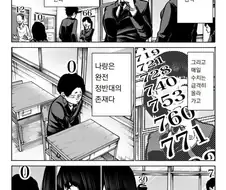 머리위에 숫자가 생기는 만화.manhwa