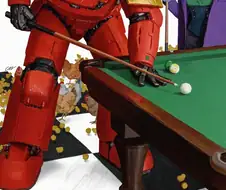 스페이스 마린 아님.