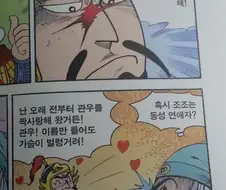 흔한 삼국지 만화 속 쬬