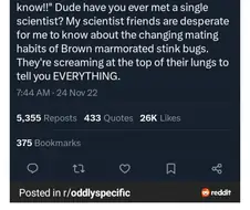 ???:"과학자가 알려주지 않는 비밀"같은 소리하고 있네!